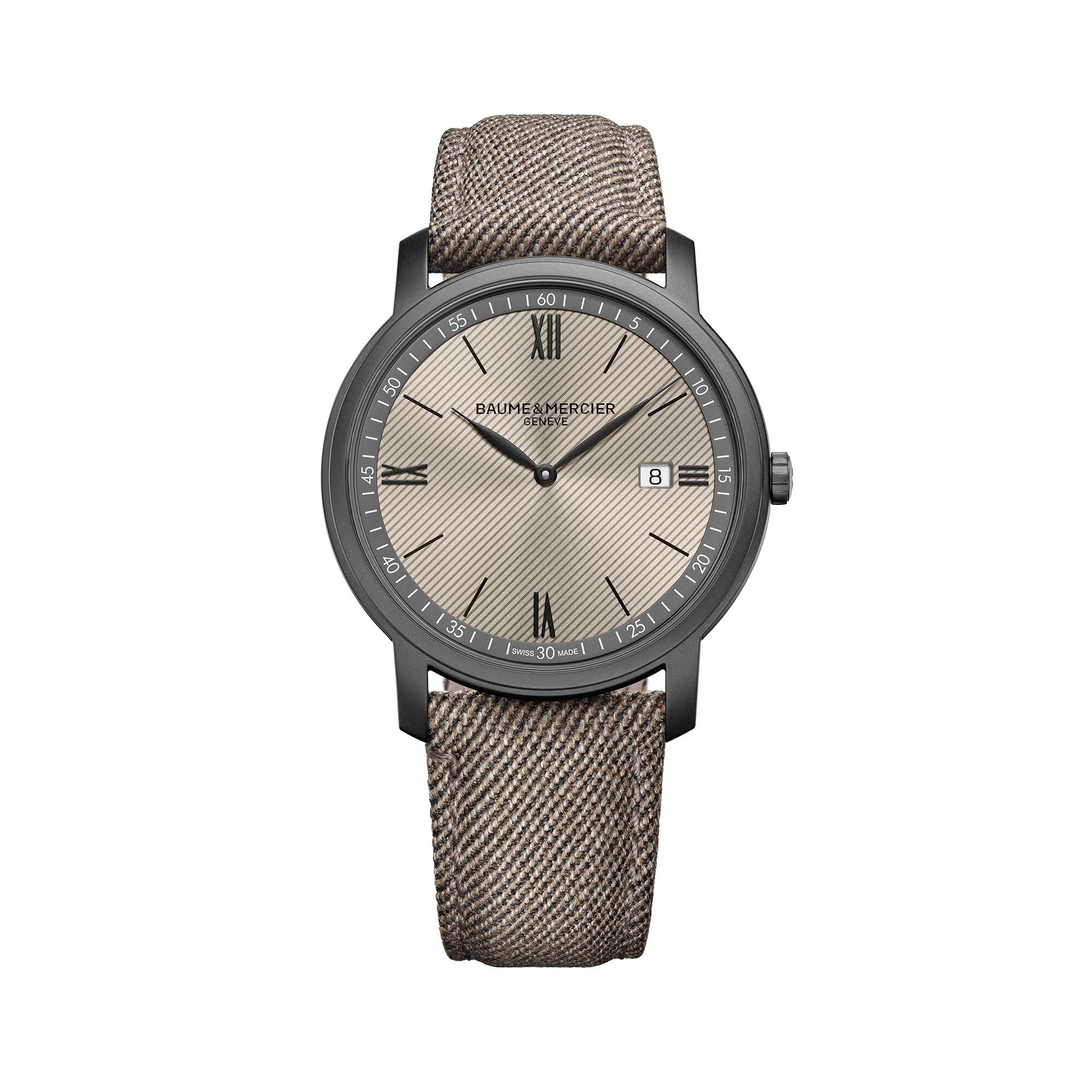 Baume and mercier acier inox outlet